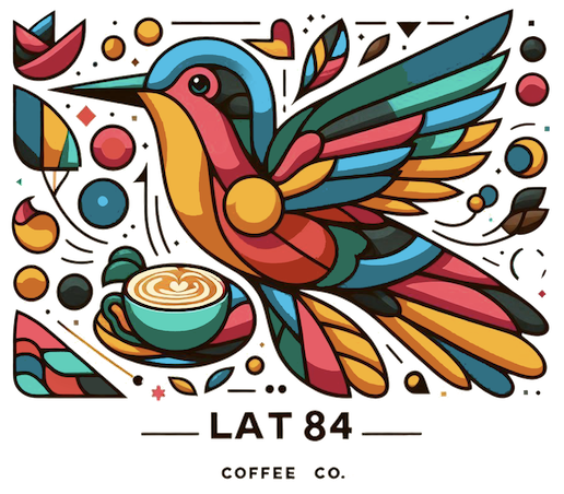 Lat84 Logo