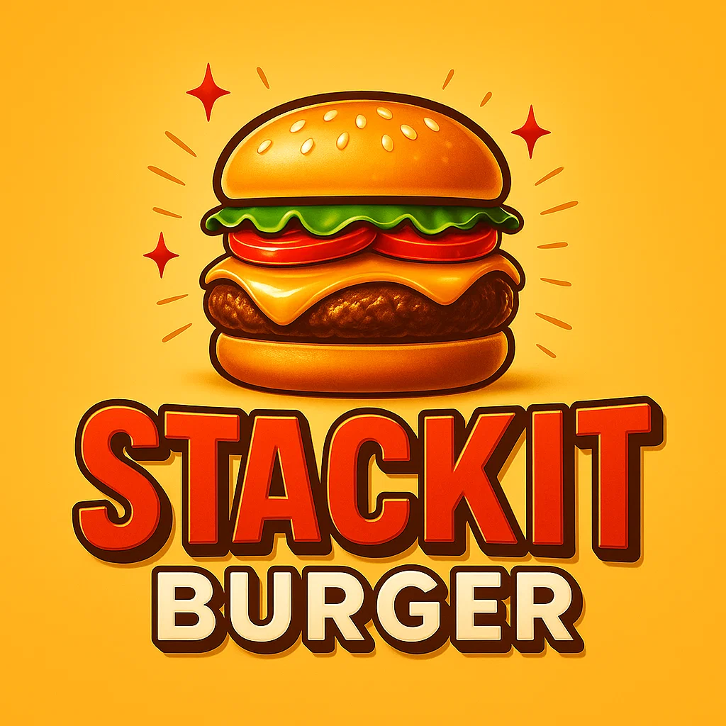 StackitBurger Logo